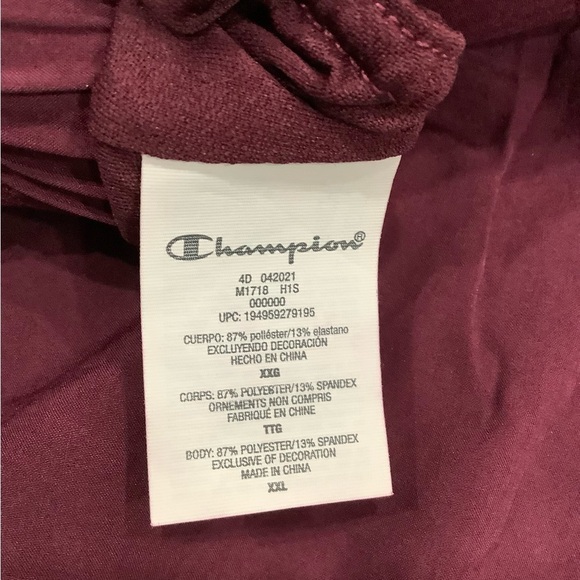 Women's Champion 2XL 20 - 22 Shorts Sport Woven Activewear Athletic Active New - Picture 8 of 10